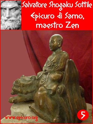cover image of Epicuro di Samo, maestro Zen